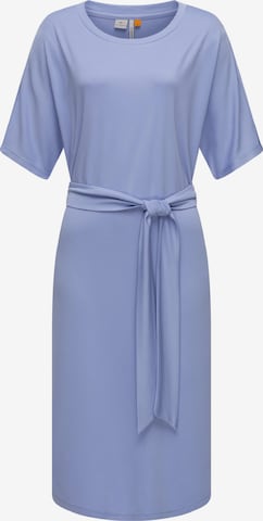 Ragwear Poletna obleka | modra barva: sprednja stran