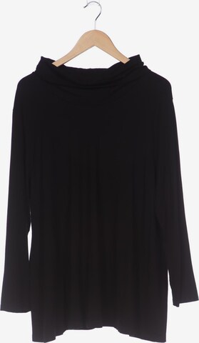 Emilia Lay Top & Shirt in 6XL in Black: front