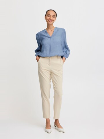 b.young - Blusa 'Idamy' em azul