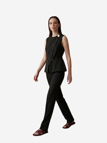 Gilet de costume My fashion en noir