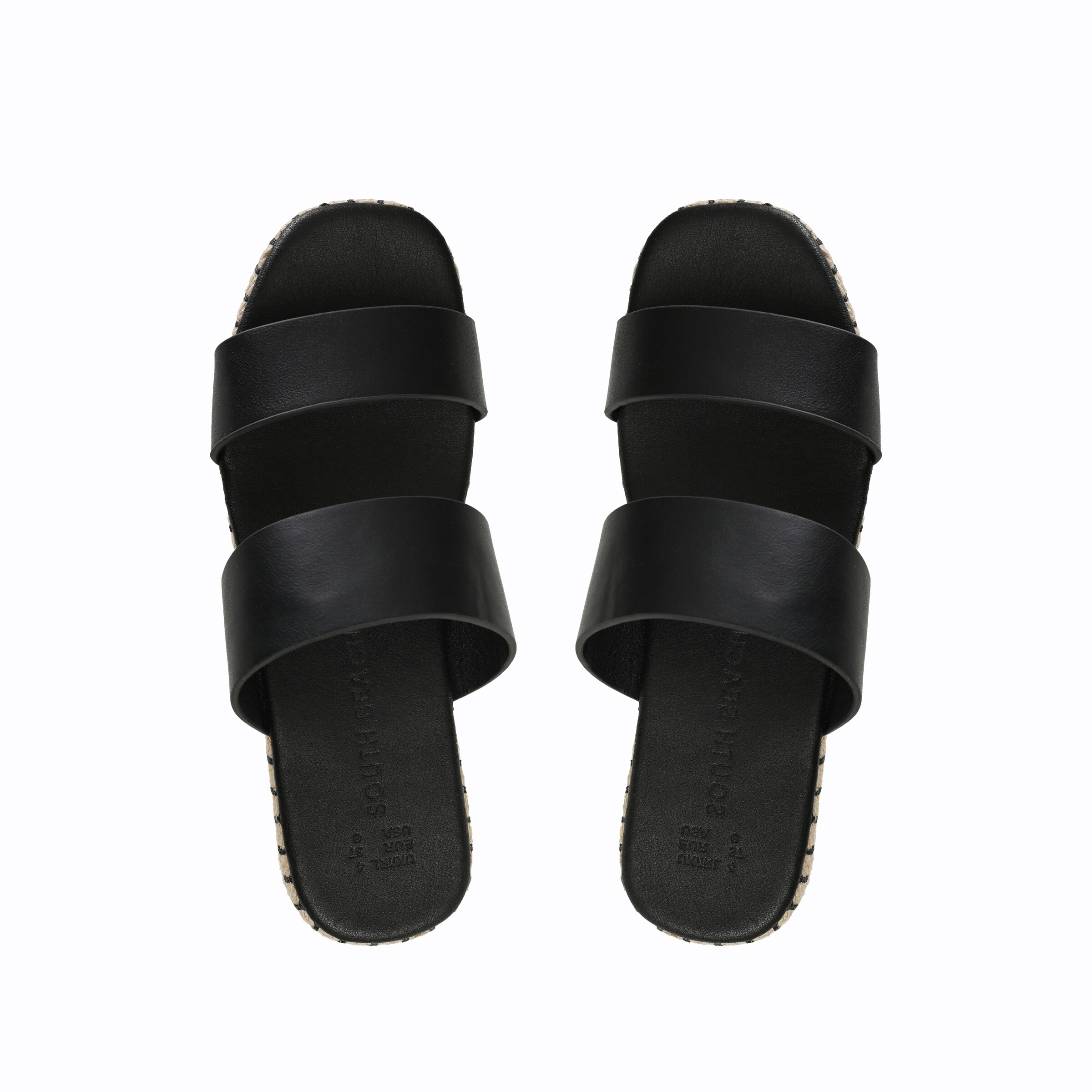 South Beach Sandaalit värissä musta