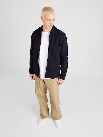 Samsøe Samsøe Between-Season Jacket 'HANNES' in Blue