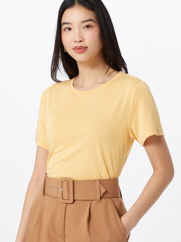 Soft Rebels - Camisa 'Ella' em amarelo: frente