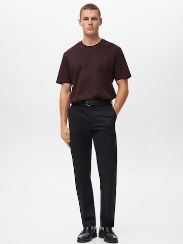 MANGO MAN Shirt 'KIMI' in Red