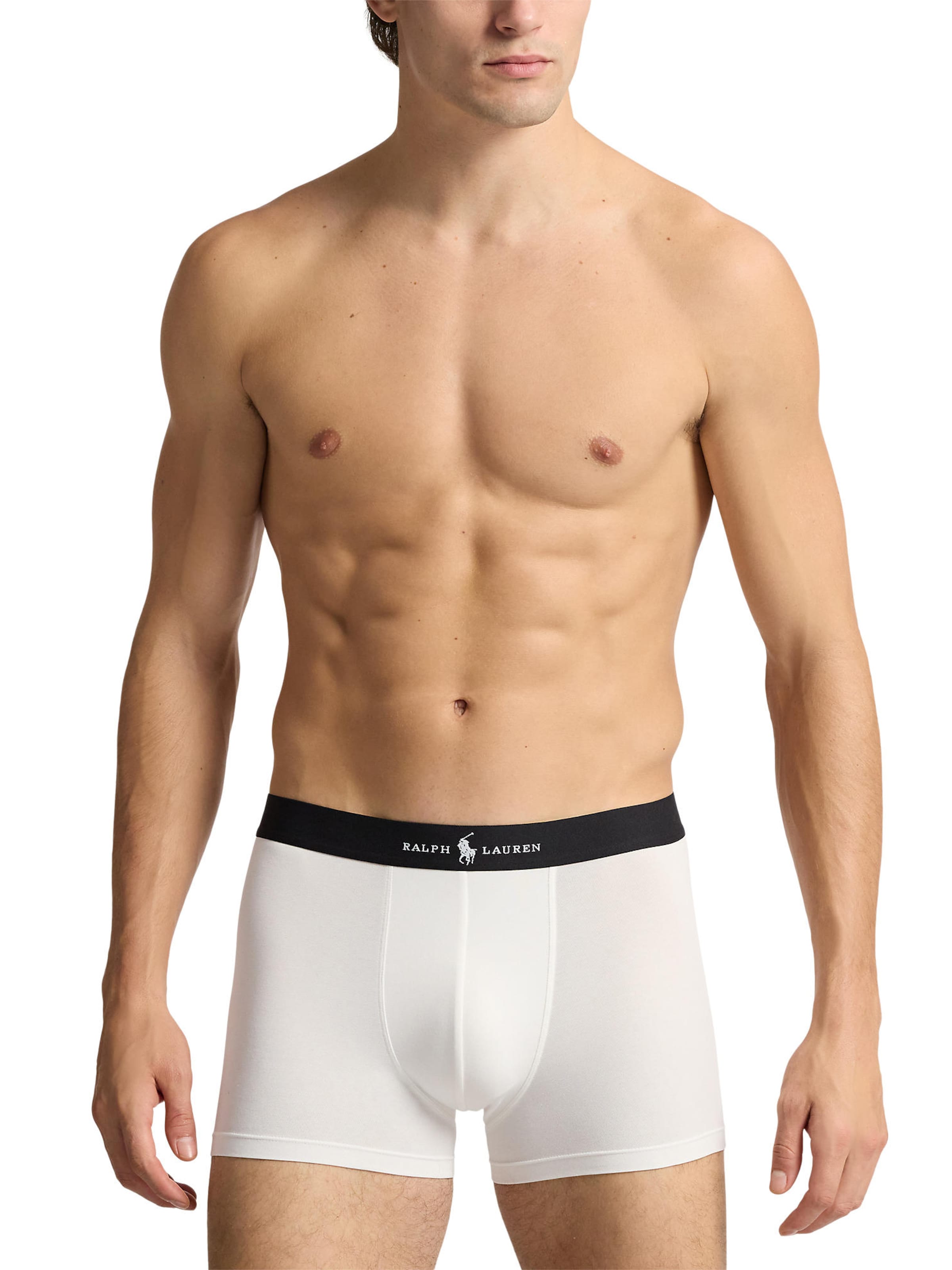 Polo Ralph Lauren Boxer shorts in Beige: front