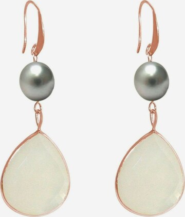 Boucles d'oreilles Gemshine en or : devant