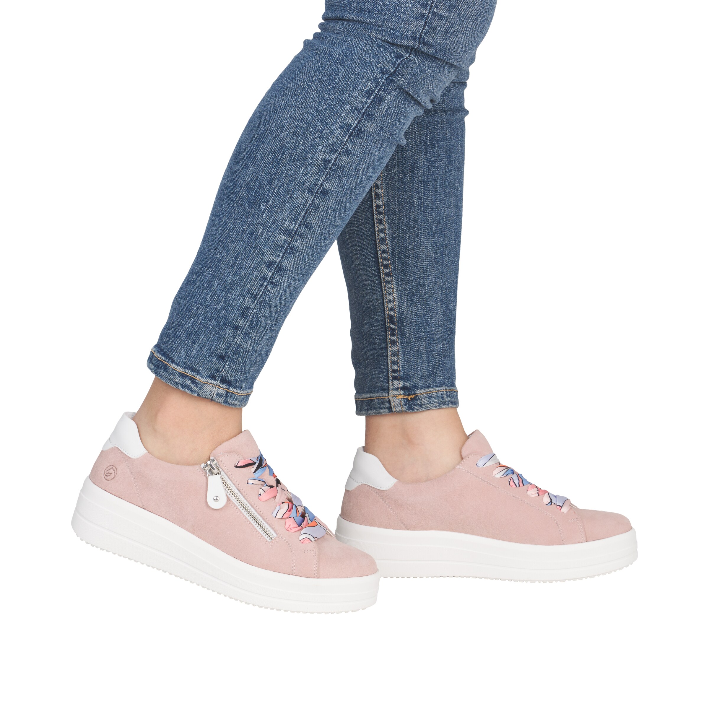 REMONTE Sneakers in Pink