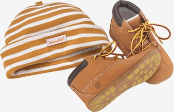 TIMBERLAND Newborn in Brown: front