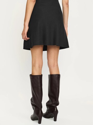Soft Rebels - Falda ' SRHenrietta ' en negro: atrás