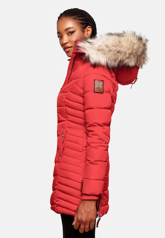 NAVAHOO Winter Coat 'Nimalaa' in Red