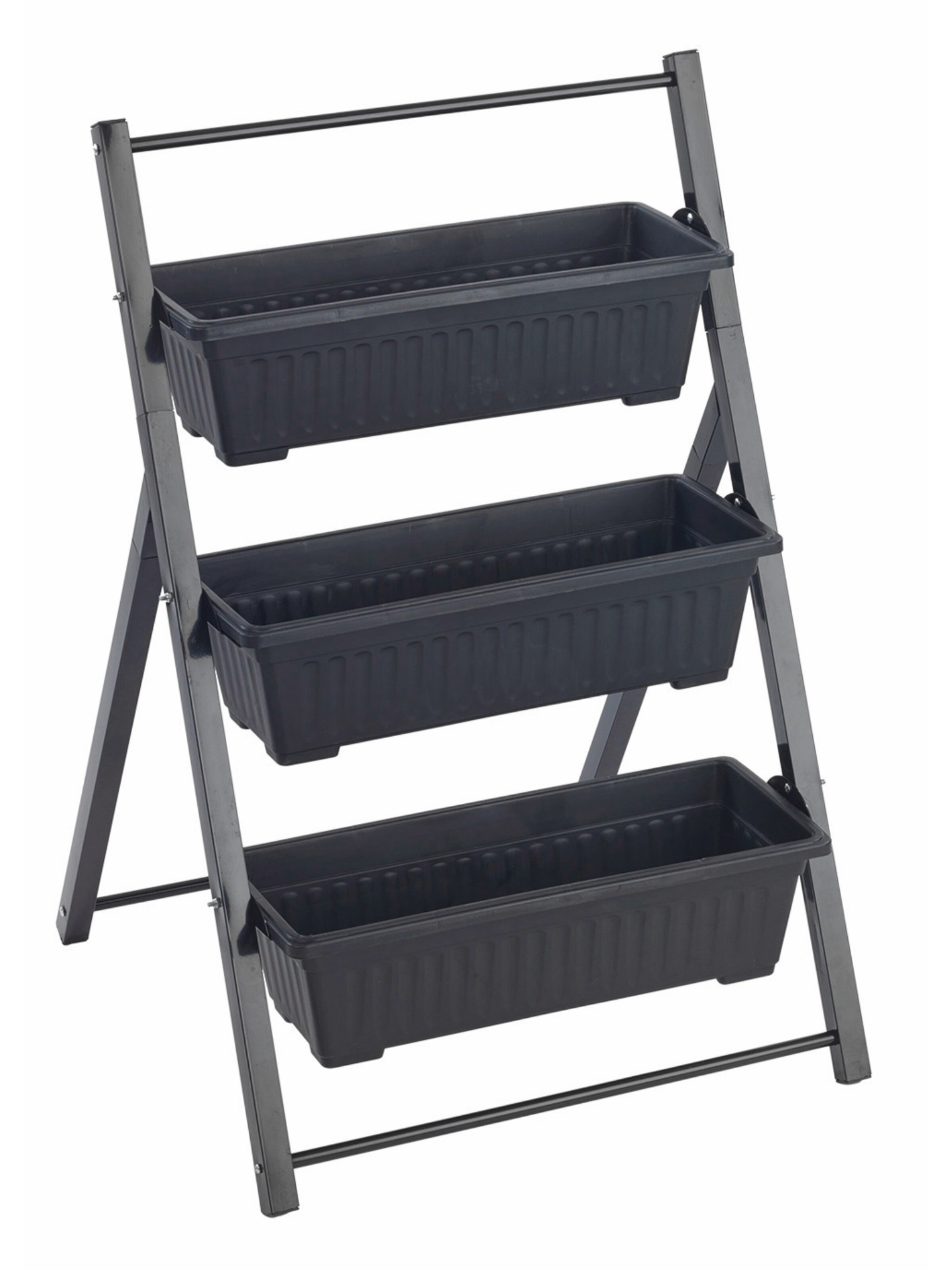 Wenko Flower Pot 'None' in Black