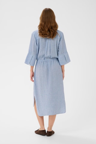Robe 'Aria ' SOAKED IN LUXURY en bleu