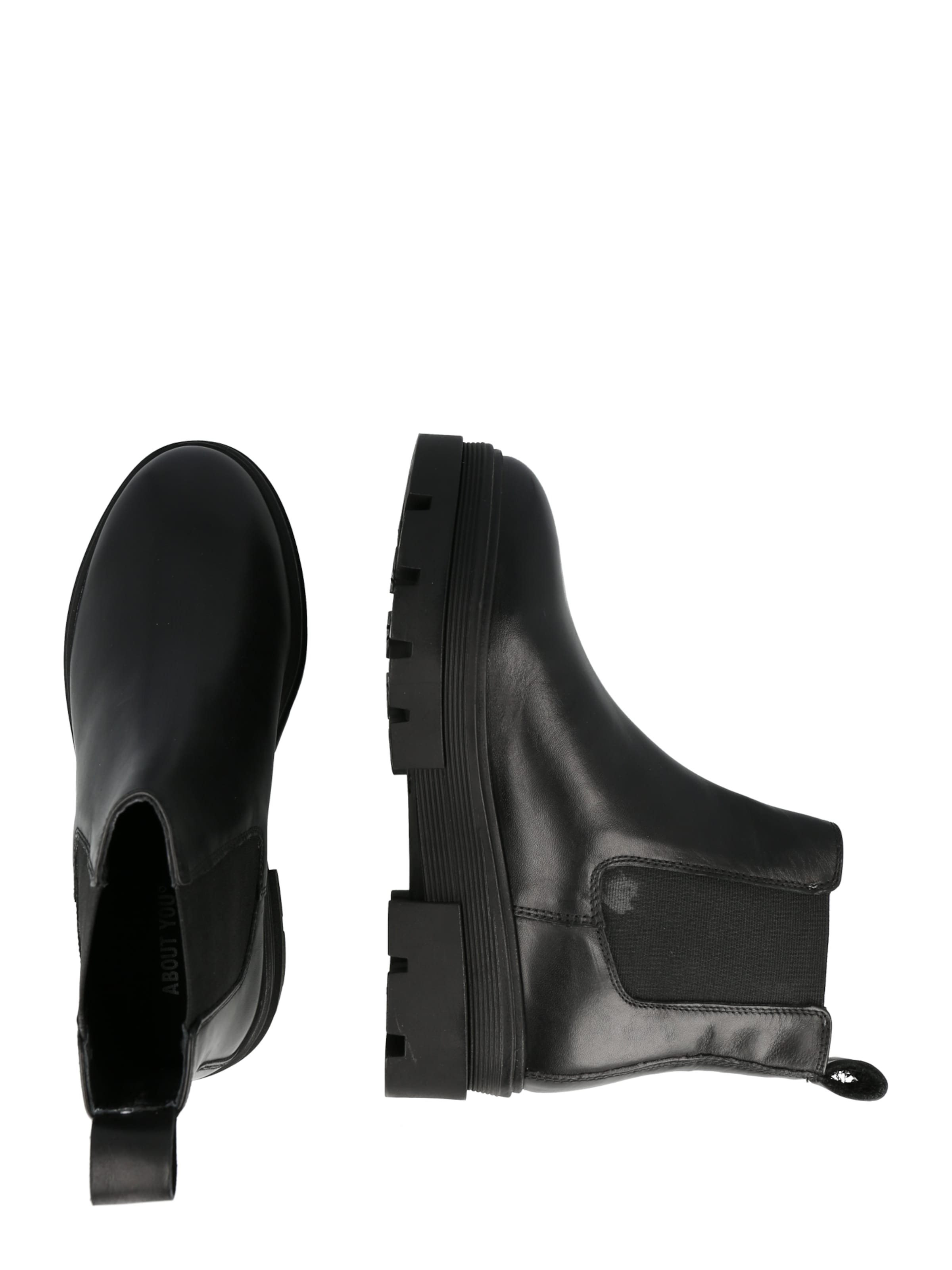 ABOUT YOU Chelsea Boots 'Allegra' in Black