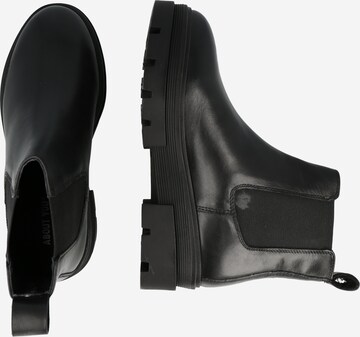 ABOUT YOU Chelsea boots 'Allegra' in Zwart