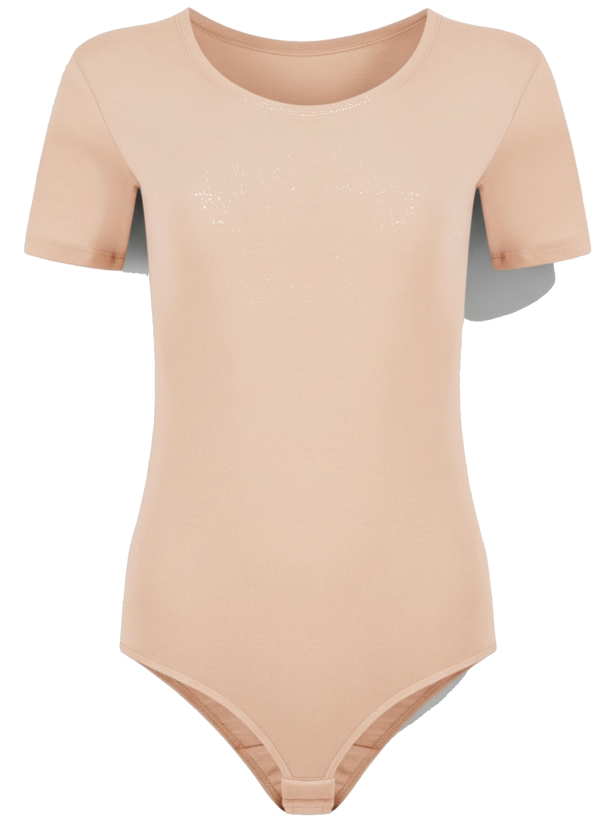 Evoni Body in Beige: Vorderseite