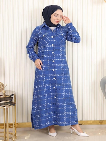 MODAMIHRAM Winter jacket in Blue