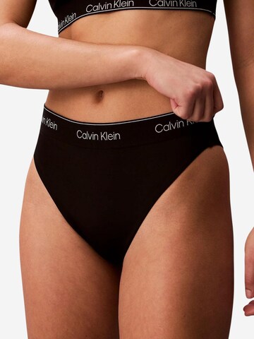 Classico Bikini 'BRAZILIAN LV00Q61131' di Calvin Klein Jeans in nero