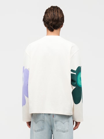 Marimekko Shirt 'UNIKKO' in Weiß