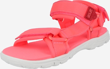JACK WOLFSKIN Open schoenen 'Seven Seas 3' in Roze: voorkant