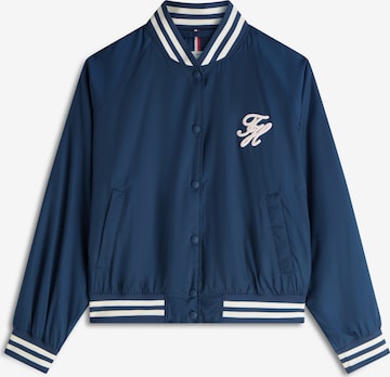 Veste mi-saison TOMMY HILFIGER en bleu : devant