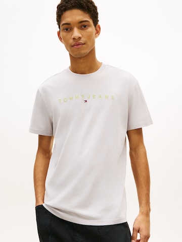 Tommy Jeans Shirt in Blauw: voorkant