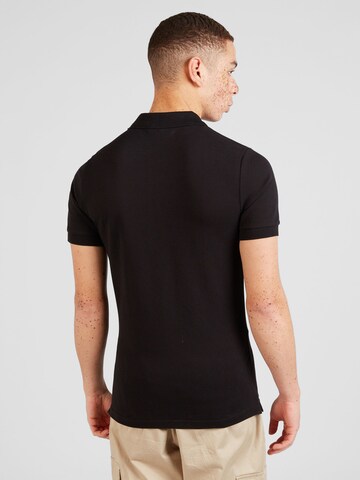 Calvin Klein Jeans Poloshirt in Schwarz