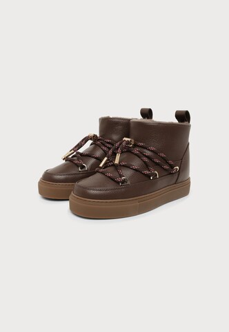 INUIKII Boots in Brown