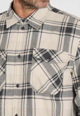 Whistler Regular fit Overhemd 'Bargo' in Beige