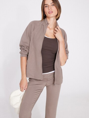 Tezenis Sweatshirt in Brown
