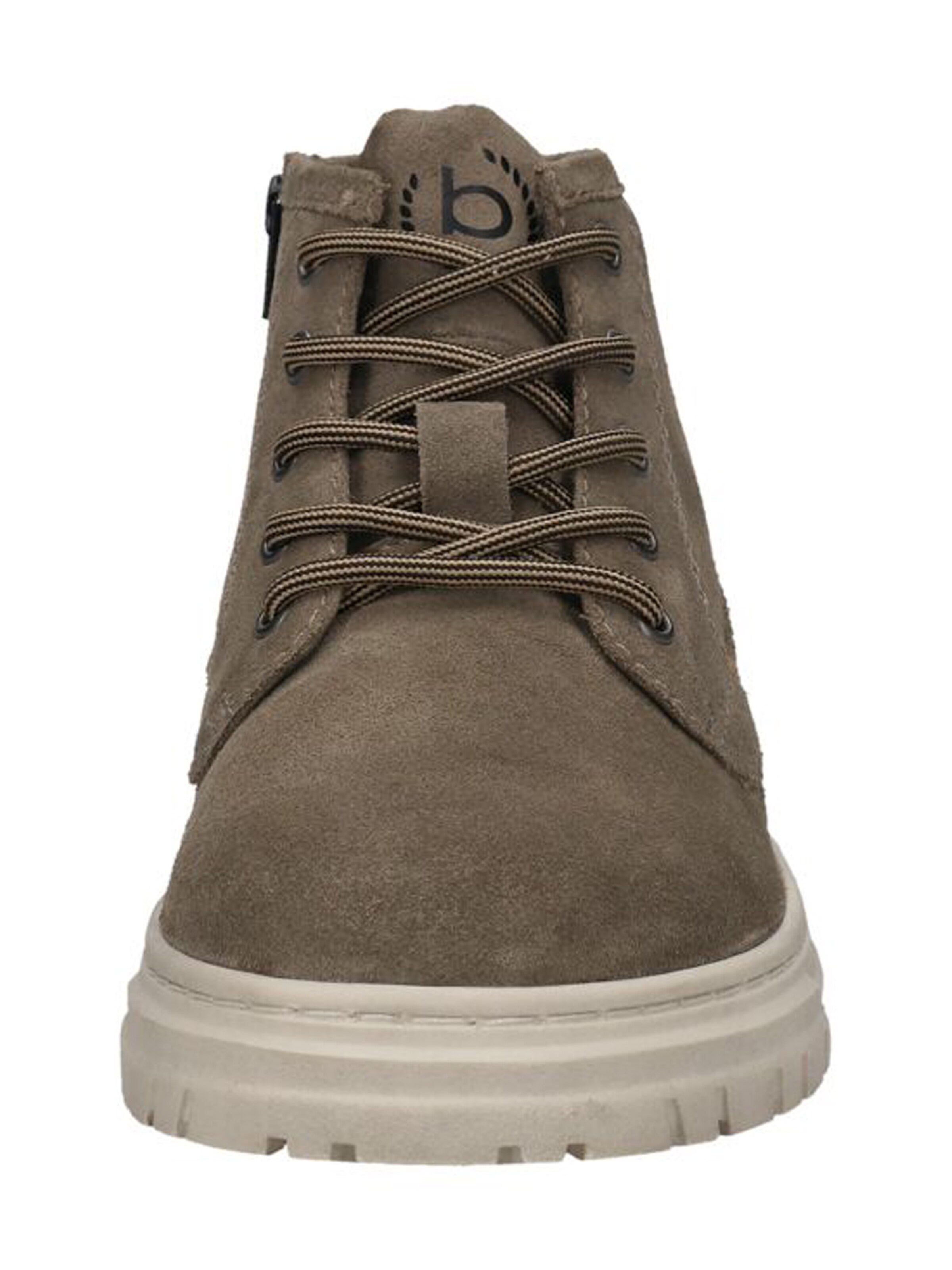 bēšs bugatti Klasiskie šņorzābaki