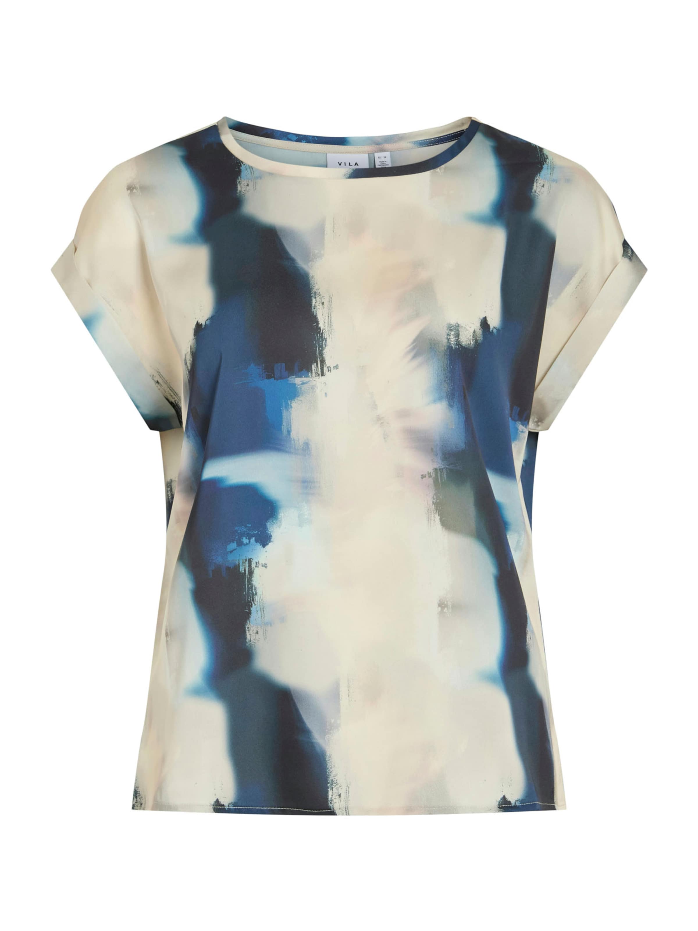 Camicia da donna &#x27;VIEllette&#x27; di VILA in blu: frontale