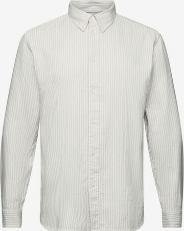 Coupe regular Chemise ESPRIT en blanc : devant