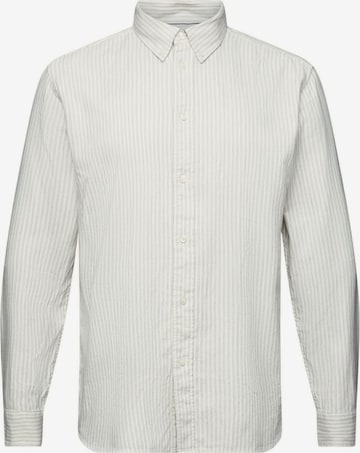 Chemise ESPRIT en blanc : devant