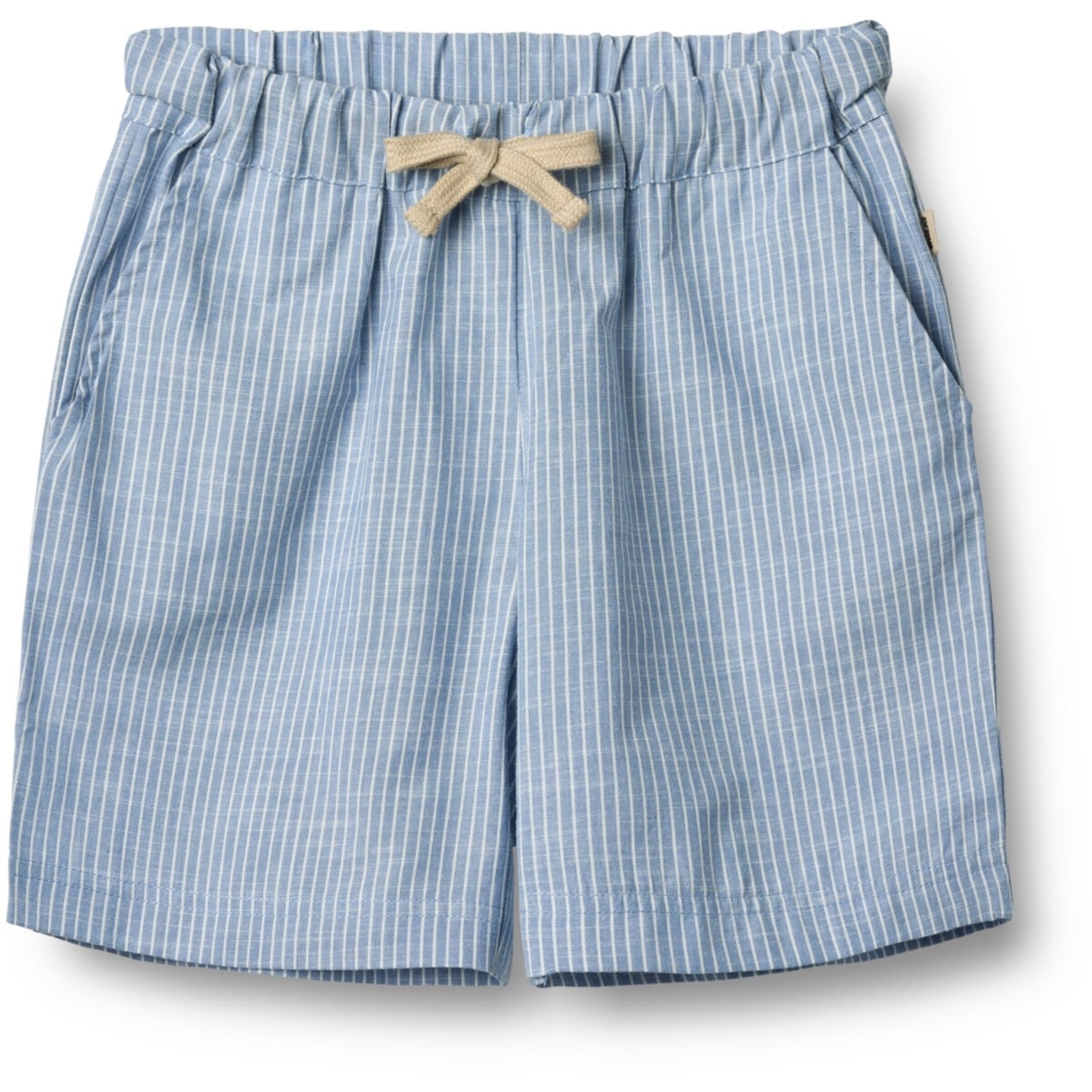 WHEAT Normální Kalhoty – modrá: přední strana