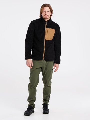 PROTEST Fleecejacke 'PRTTAVE' in Schwarz