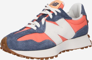 new balance Sneakers laag '327' in Blauw: voorkant