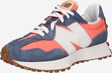 new balance - Sapatilhas baixas '327' em azul: frente