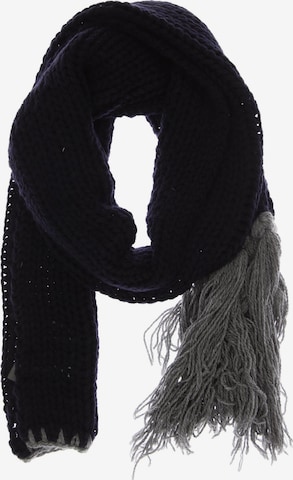 Armani Jeans Scarf & Wrap in One size in Blue: front