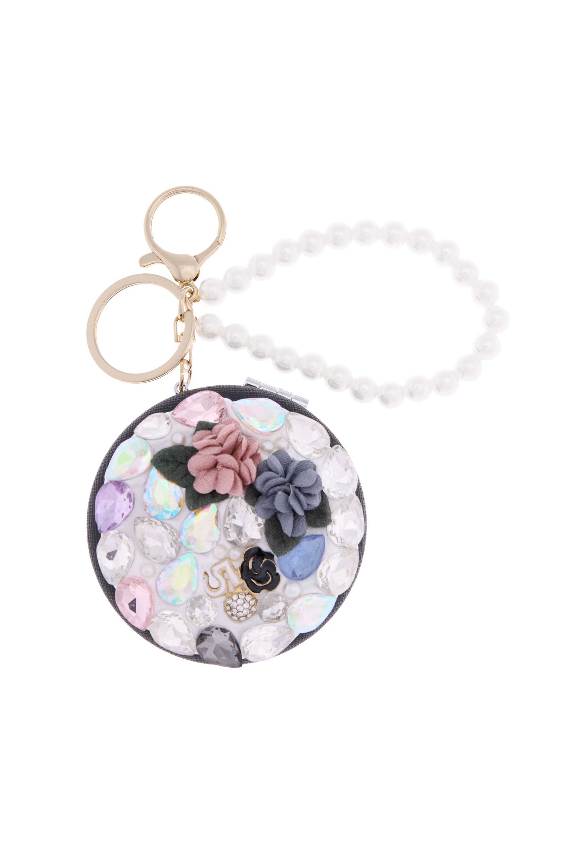 Porte-clés MYMO en mélange de couleurs : devant