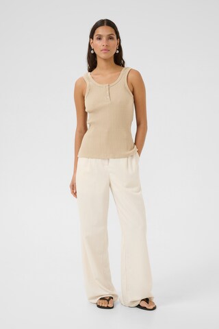 KAREN BY SIMONSEN - Top 'KBVioletta' en beige
