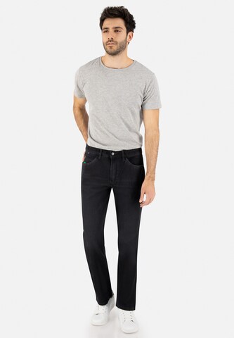 CLUB OF COMFORT Regular Jeans in Zwart