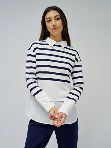 Salsa Jeans Sweater in White: front