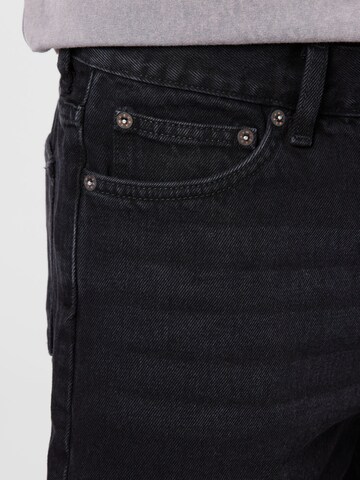 WEEKDAY Normalny krój Jeansy w kolorze czarny