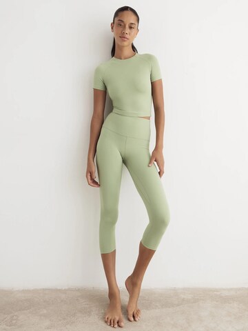 MyLibi Skinny Leggings in Green