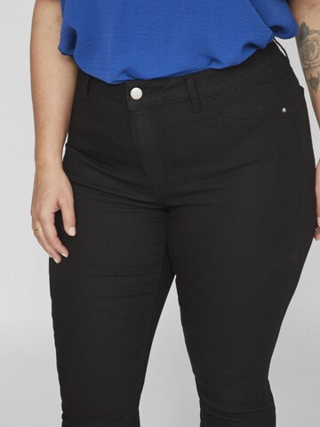 EVOKED Slimfit Jeans 'VIJEGGY ANA' i svart