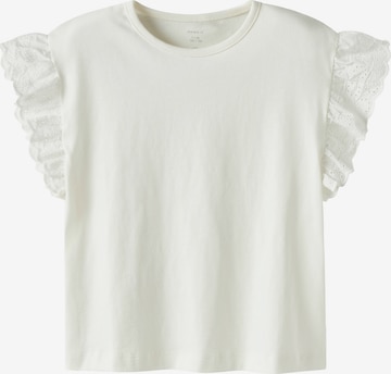 NAME IT - Camiseta 'NKFHAZEL' en beige: frente