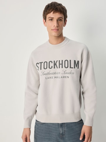 Next Svetr 'Stockholm' – béžová: přední strana