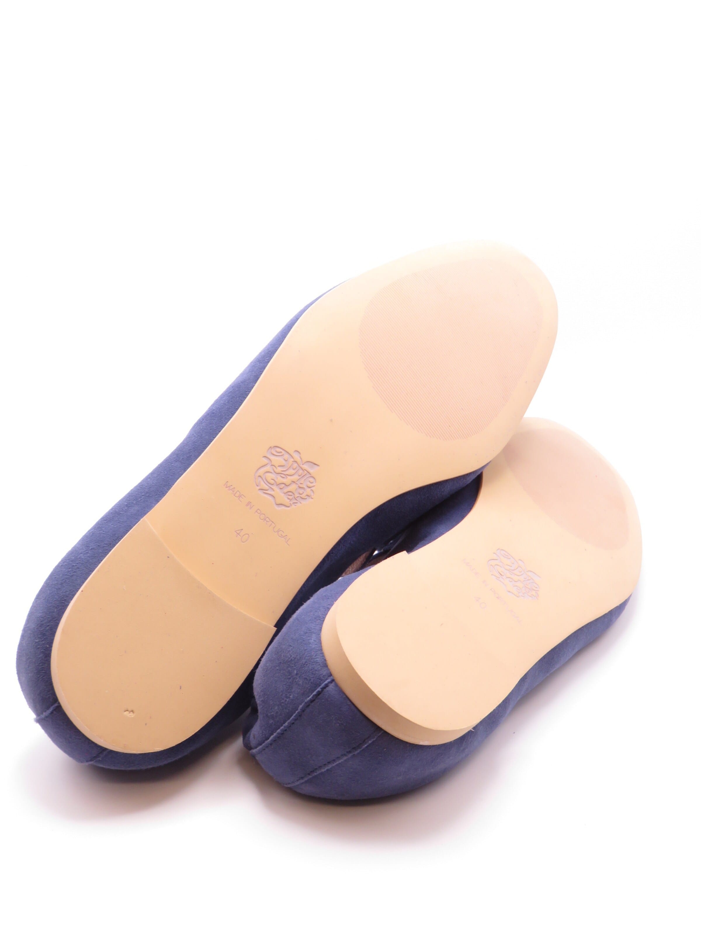 Apple of Eden - Mocasines 'Zira' en azul