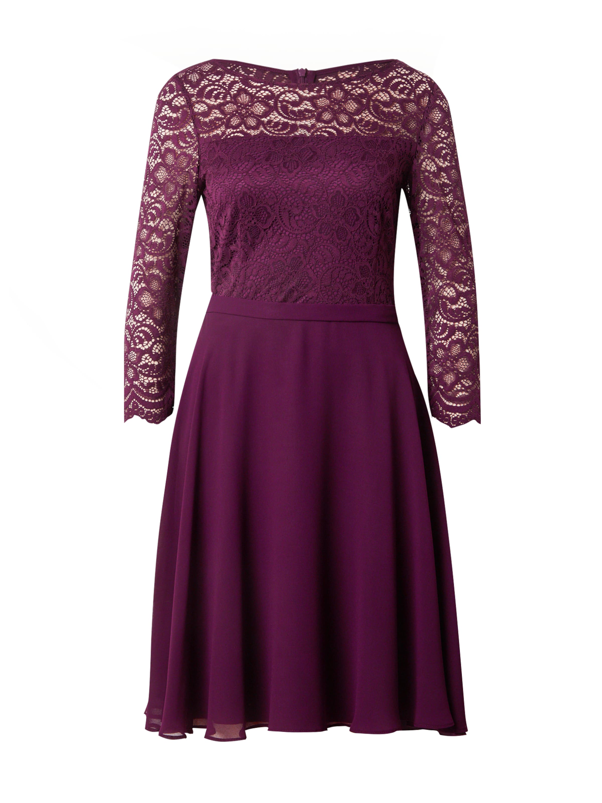 VM Vera Mont Dress in Purple: front