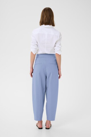 InWear Vat Bandplooibroek 'Zella' in Blauw